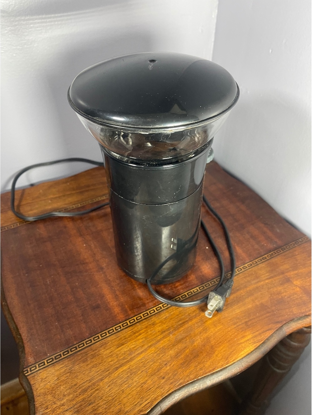 Capresso Electric Coffee Grinder with Adjustable Grind Settings - Picture 3 of 6